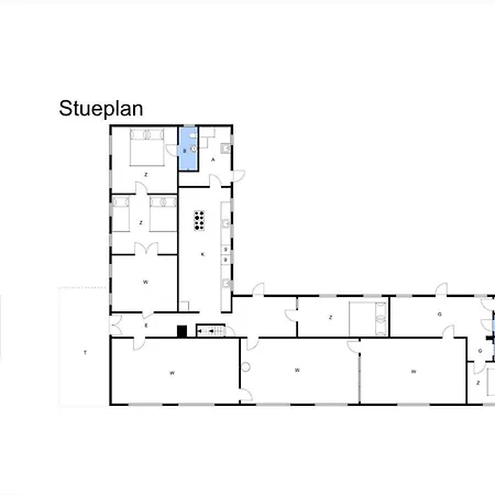 Dom wakacyjny 0507-romo-lyngvejen-7-enhed-1 Rømø Kirkeby